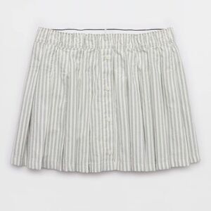 OFFLINE By Aerie Oxford Mini Skirt